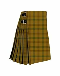 Houston Modern Tartan Kilt