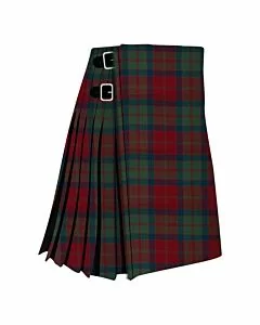 MacQuarrie Muted Tartan Kilt