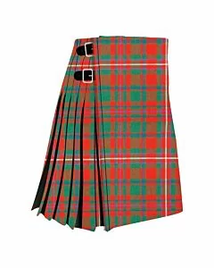 Mckinnor Red Ancient Tartan Kilt