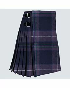  Scottish Heather Tartan Kilt