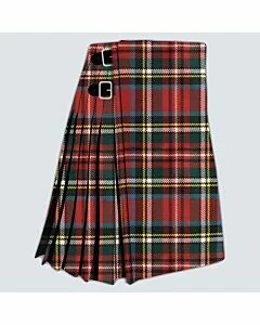 Stuart Prince Charles Modern Tartan Kilt