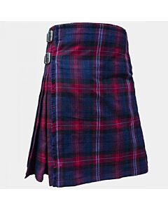 Clan Welsh Tartan Kilt
