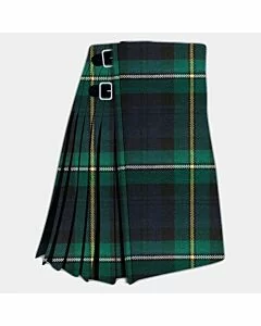 Campbell of argyle tartan kilt