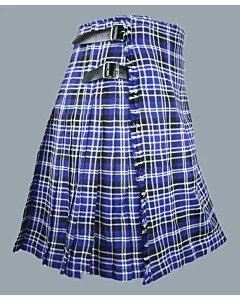 Clark tartan kilt
