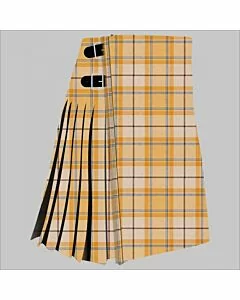 Comrie Gold Tartan Kilt