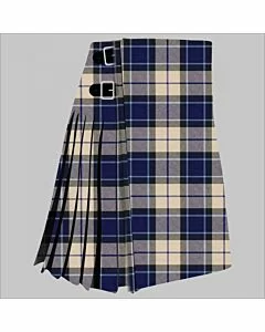 Comrie Navy Blue Tartan Kilt