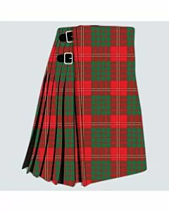 Clan Crawford Muted Tartan Kilt