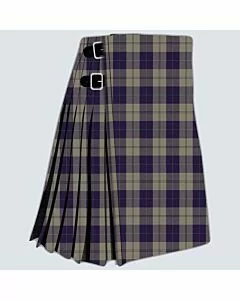 Clan Cunningham Dress Blue Dancers Tartan Kilt