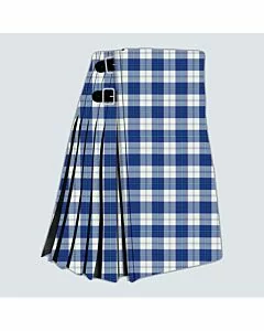 Clan Cunningham Dress Royal Blue Tartan Kilt