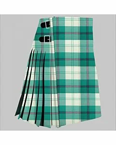 Cunningham Mint Tartan Kilt