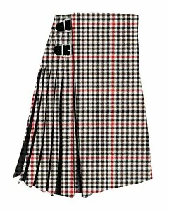 Clan Dalziel Modern Reiver Tartan Kilt