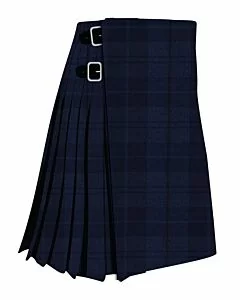  Clan Douglas Dark Navy Tartan Kilt