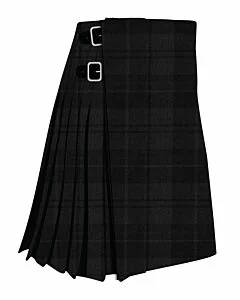 Clan Dark Douglas Reiver Tartan Kilt