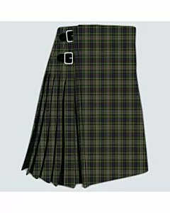 Clan Davidson Tulloch Dress Tartan Kilt