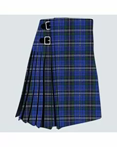 Clan Davies Tartan Kilt