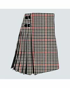 Clan Denholm Check Tartan Kilt