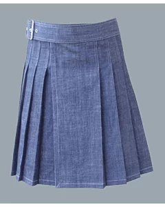 Women Denim Kilt 