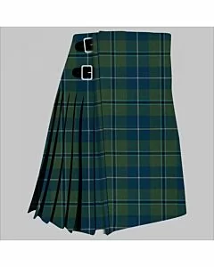 Douglas Green Muted Tartan Kilt