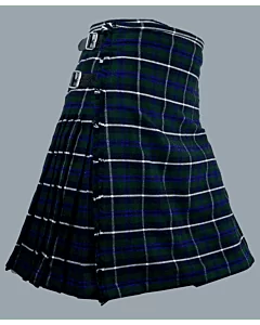 Douglas premium tartan kilt