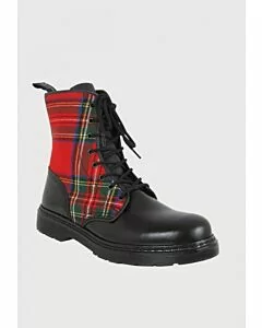 dr martens 1460 tartan boot