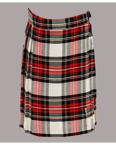 Dress stewart tartan kilt