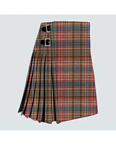 Clan Drummond OF Strathallan Modern Tartan Kilt