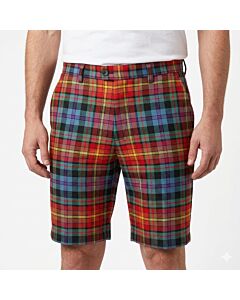 LGBT Pride Tartan Shorts For Men