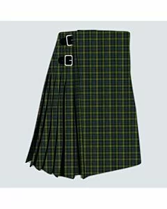 Clan Farquharson Weathered Muted Tartan Kilt