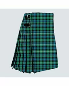 Clan Forbes Ancient Tartan Kilt
