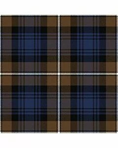 Forbes Brown Tartan Kilt