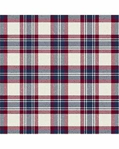 Fraser Arisaid Wine Blue Tartan Kilt