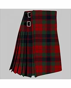 Fraser Red Modern Highland Society Of London Variant Tartan Kilt