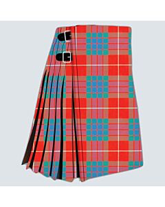 Clan Fraser Red Modern Tartan Kilt