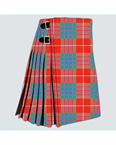 Clan Fraser Red Modern Tartan Kilt