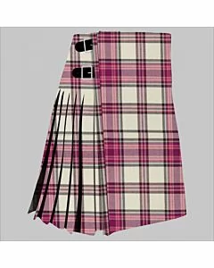 Fyvie Magenta Bch003 Tartan Kilt
