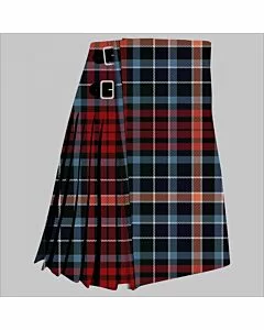 Gordon Red Modern Tartan Kilt