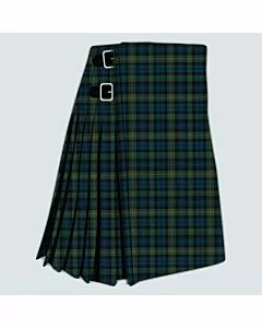 Clan Gordon Withered Muted Tartan Kilt