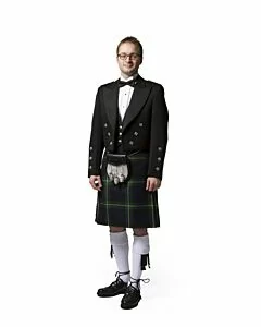 GORDON TARTAN SCOTTISH WEDDING COMPLETE KILT OUTFIT