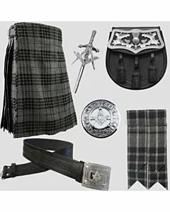 Grey Watch Tartan Kilt Deal