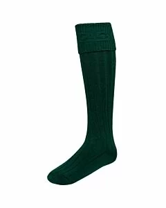 Green Scottish Kilt Hose