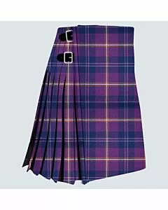 Clan Gretna Gold Tartan Kilt