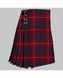 Hamilton Red Muted Tartan Kilt