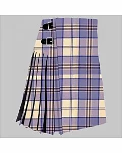 Harris Lilac Bch010 Tartan Kilt