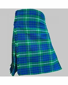 Devon Blue Tartan Kilt