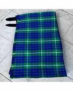 Clan Hamilton Green Hunting Modern Tartan Kilt