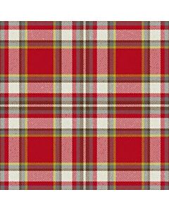 Isle of Man Manx Laxey Red Tartan kilt