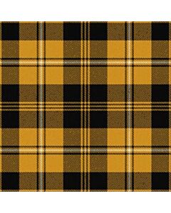 Johnstone Orange & Black Tartan kilt