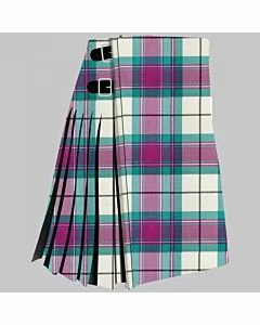 Kerr Fuchsia Tartan Kilt