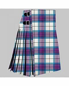 Kerr Purple Tartan Kilt