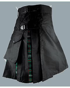New cargo mens hybrid kilt